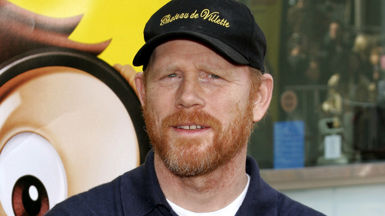 Ron Howard frowning