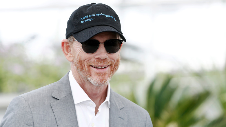 Ron Howard smiling