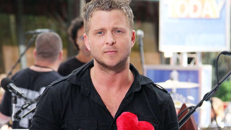 Ryan Tedder at an event 