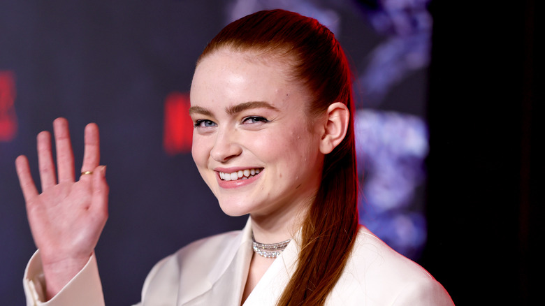 Sadie Sink smiling