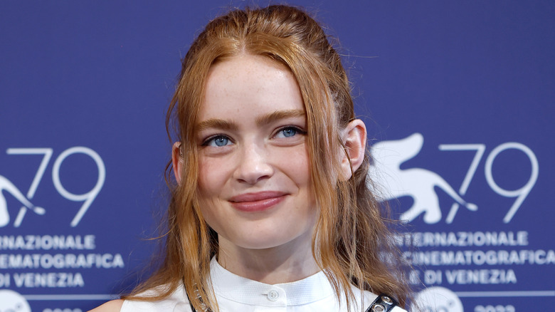 Sadie Sink smiling