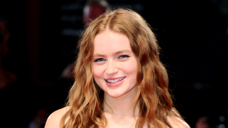 Sadie Sink smiling