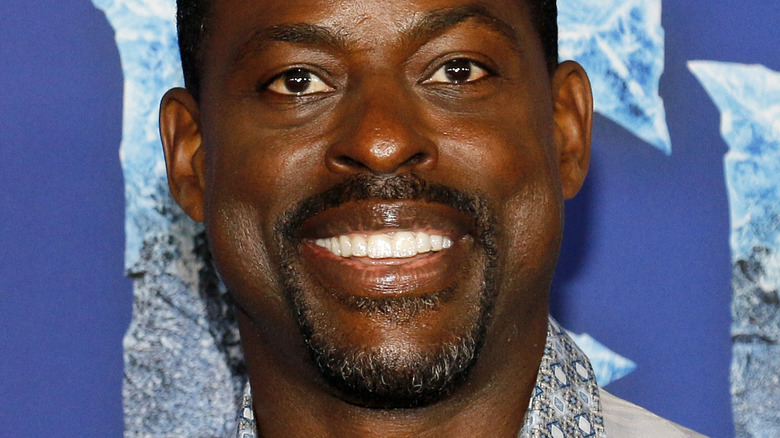 Sterling K. Brown smiling at a premiere