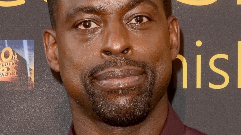 Sterling K. Brown looking at camera