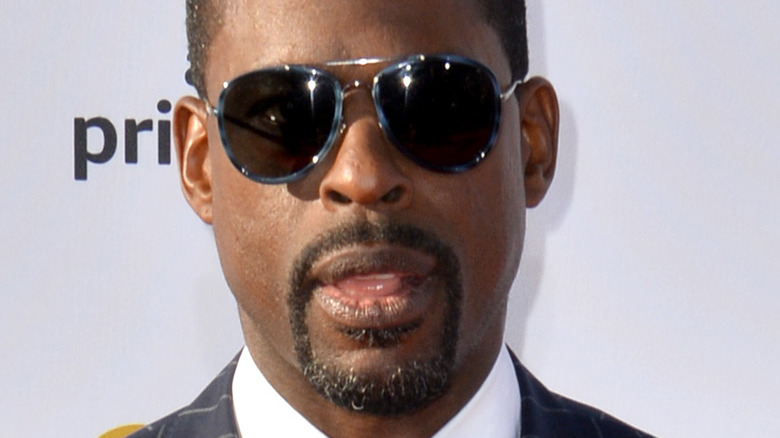 Sterling K. Brown wearing sunglasses