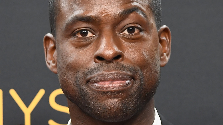 Sterling K. Brown at the Emmys