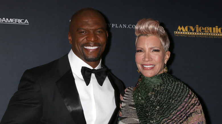 Terry Crews, Rebecca King-Crews at the 26th MovieGuide Awards in 2018