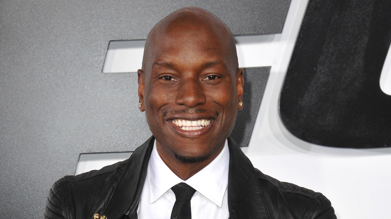 Tyrese Gibson smiling