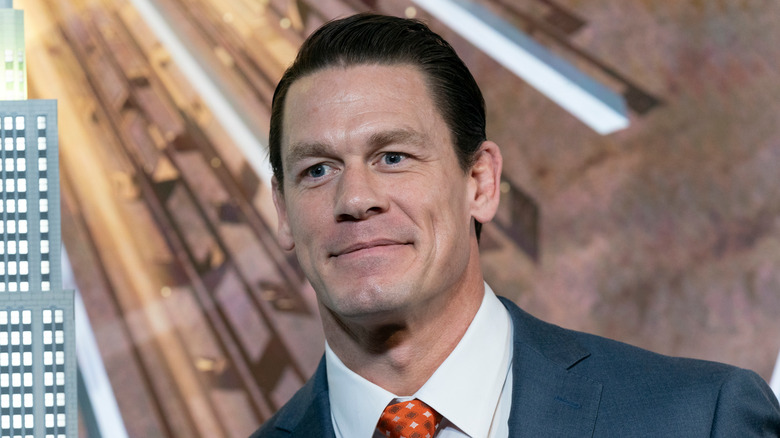 John Cena smiling