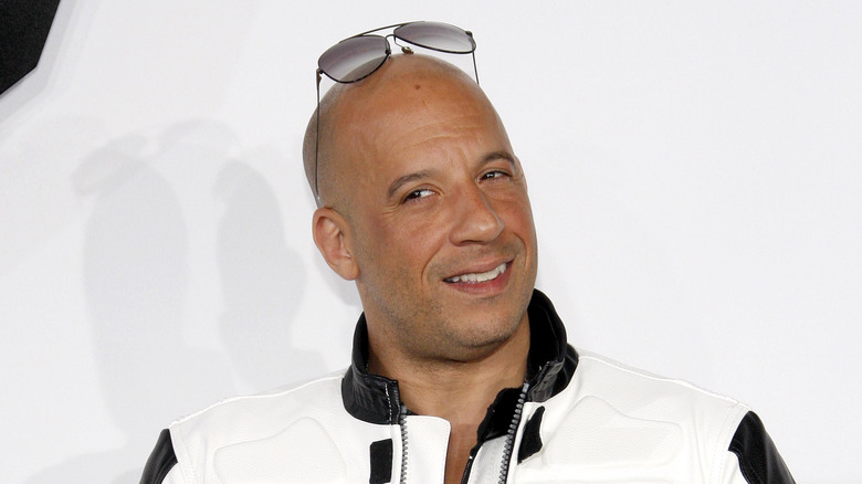 Vin Diesel smiling