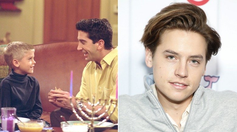 Ben Geller, Cole Sprouse