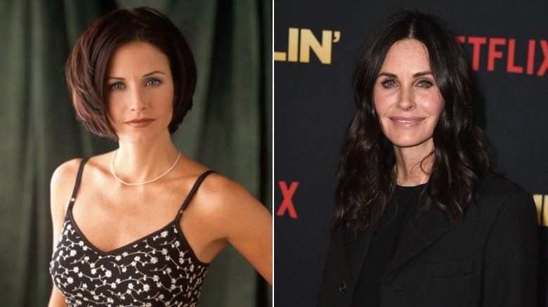 Monica Geller, Courteney Cox