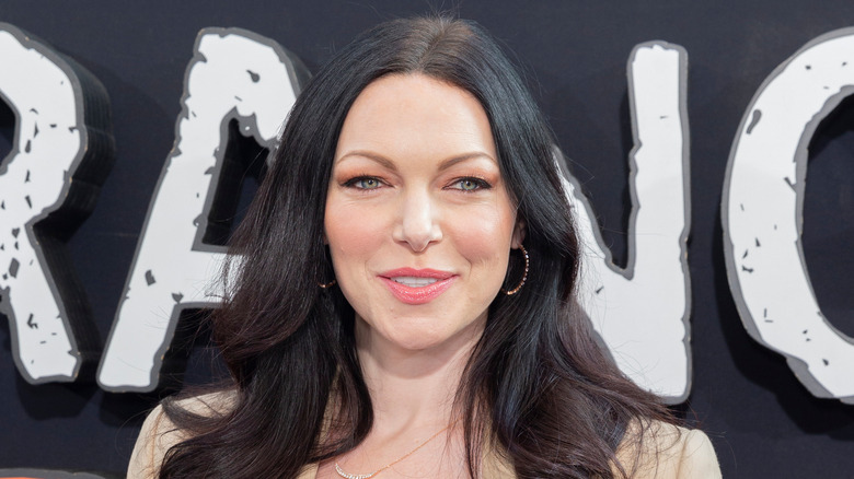 Laura Prepon smiling