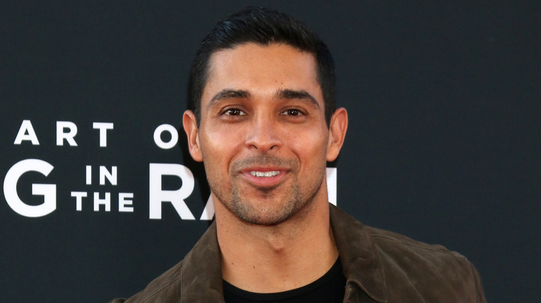 Wilmer Valderrama smiling