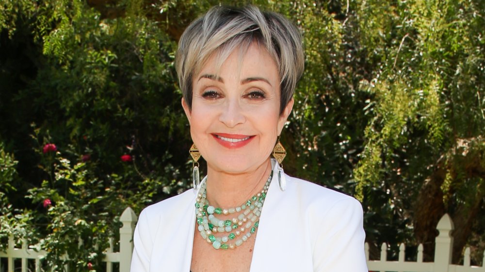 Annie Potts at Hallmark's Home & Family at Universal Studios 