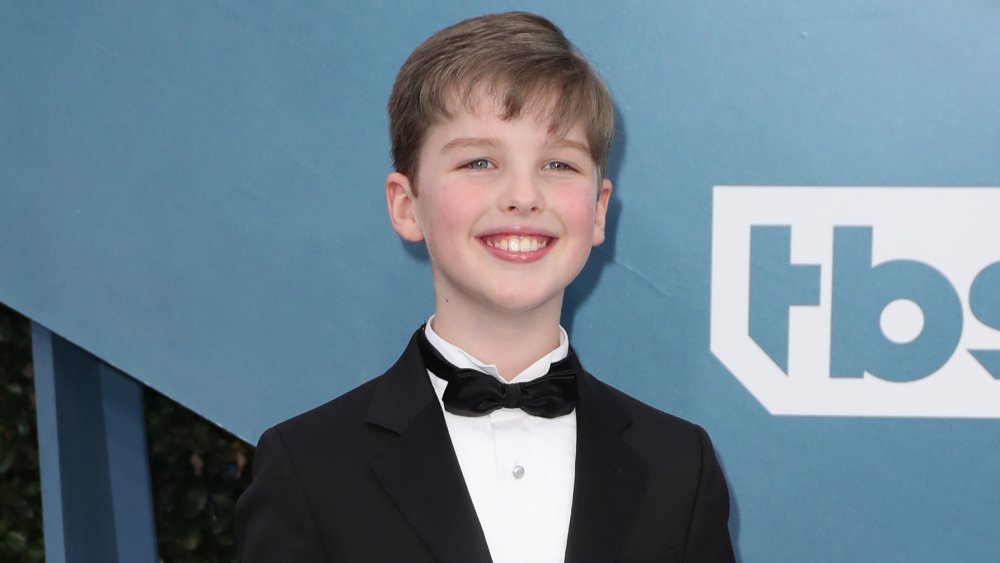 Iain Armitage at the 26th Annual Screen Actors Guild Awards 