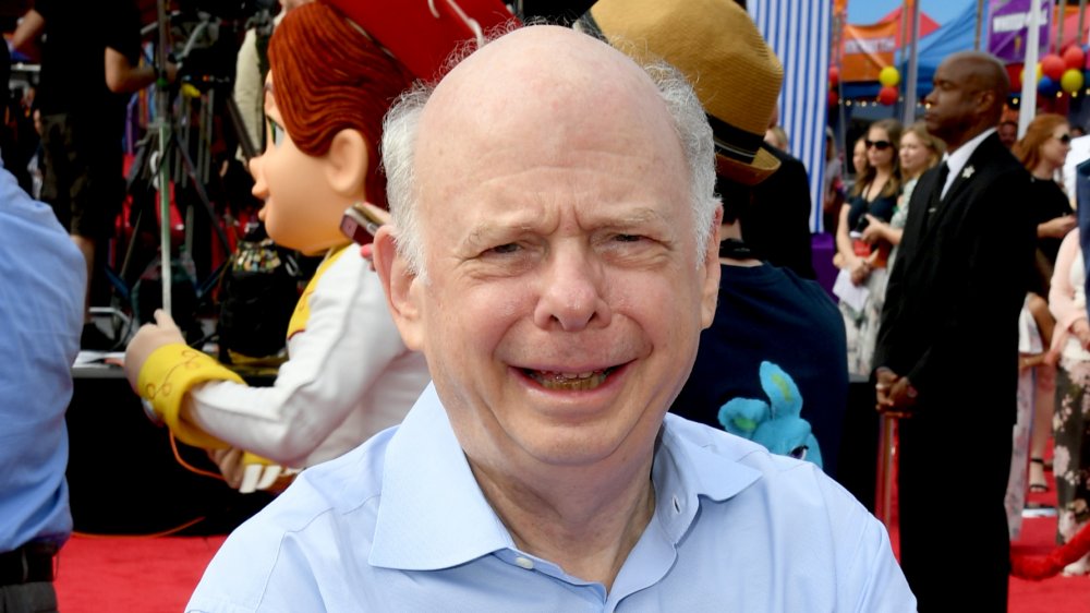 Wallace Michael Shawn at the premiere of Toy Story 4