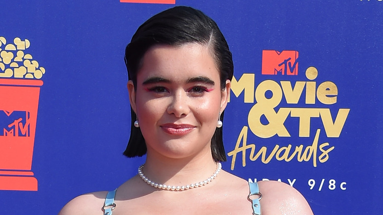 Barbie Ferreira smiling