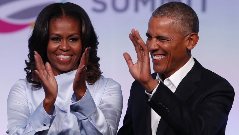 Michelle and Barack Obama