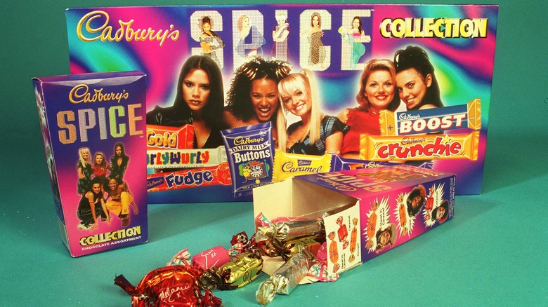 Spice Girls Cadbury's chocolates