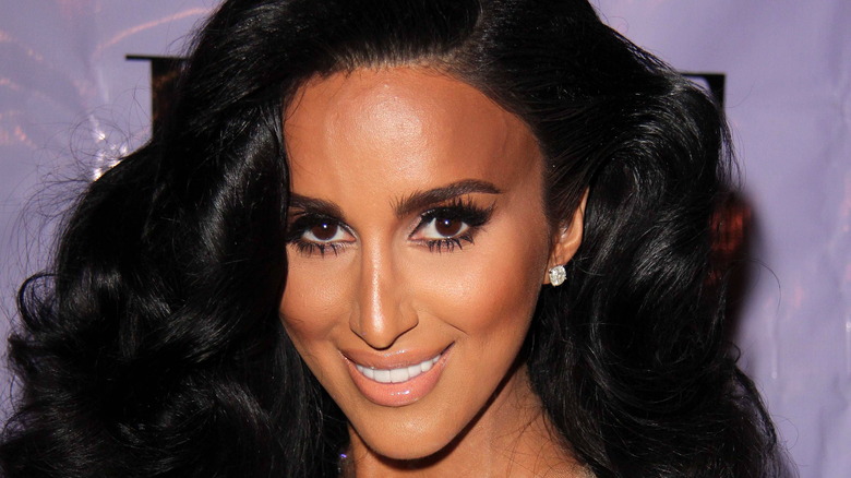 Lilly Ghalichi smiling