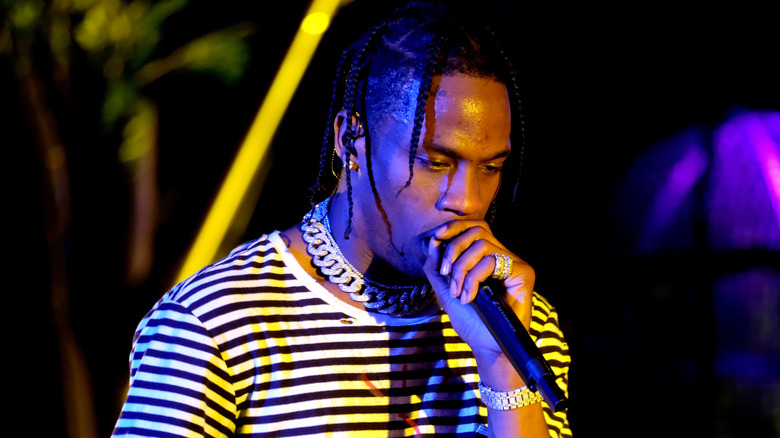 Travis Scott at Coachella