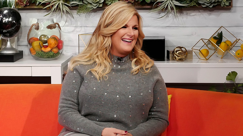 Trisha Yearwood laughing