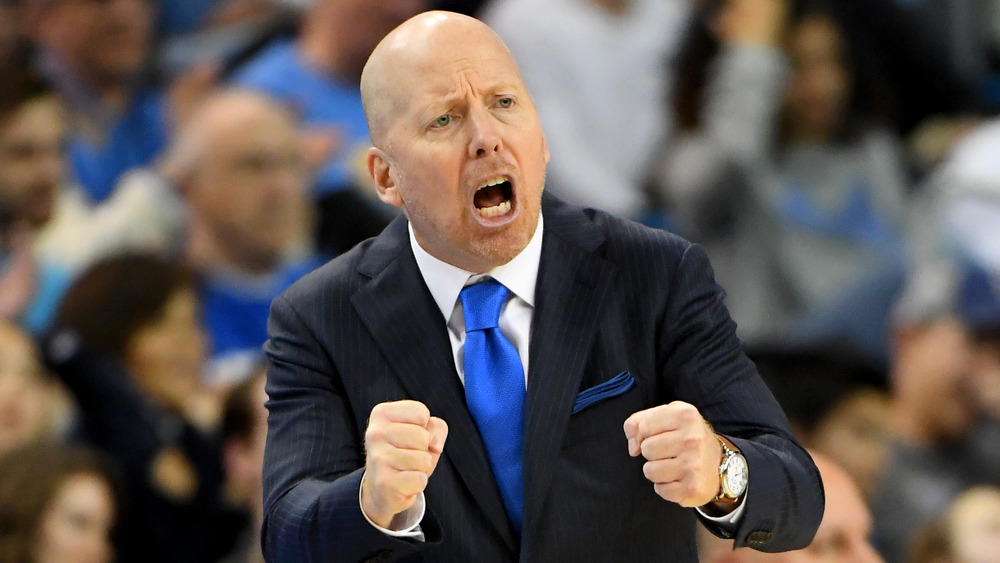 Mick Cronin at Pauley Pavilion 2020