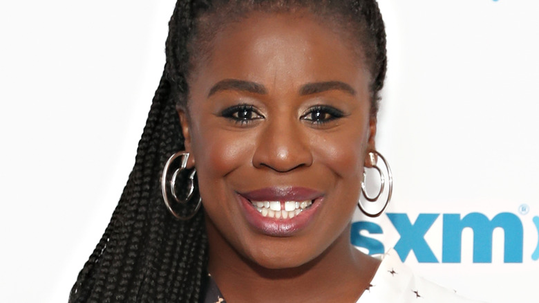 Uzo Aduba smiling