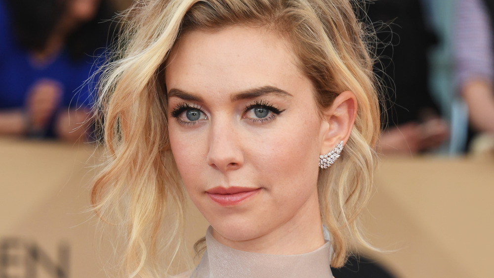 Vanessa Kirby ear climber earrings