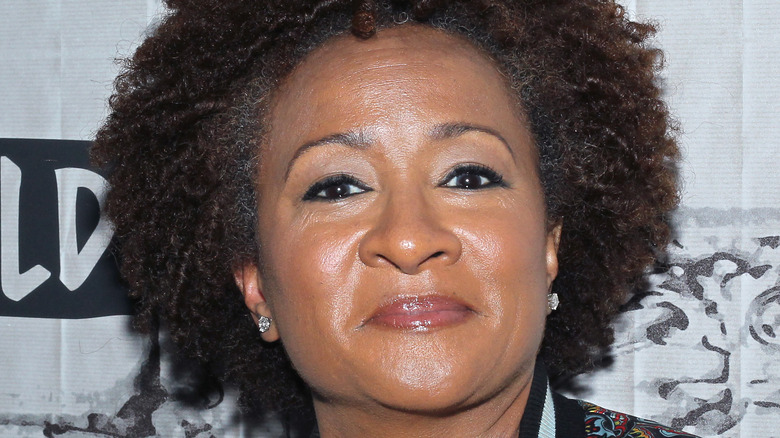 Wanda Sykes wearing a paisley jacket 