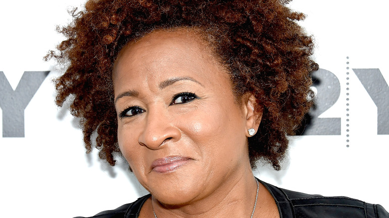 Wanda Sykes smirking 