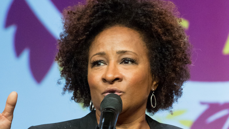 Wanda Sykes doing stand-up