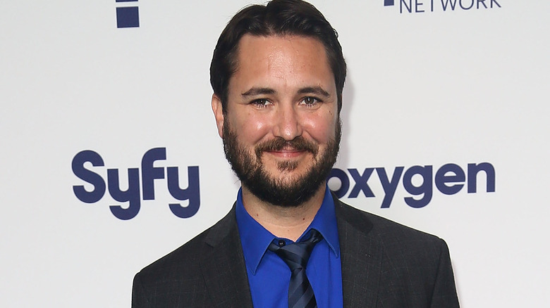 Wil Wheaton smiling