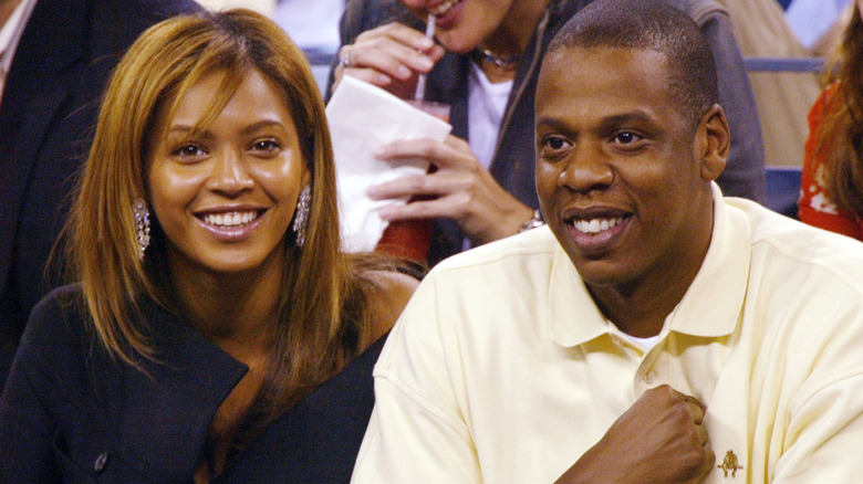 Beyoncé and Jay-Z young as friends