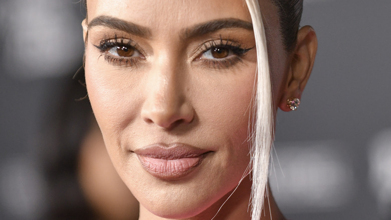 Confidences intimes: Kim Kardashian pose nue, enroulée dans deux tresses  blondes - L'essentiel