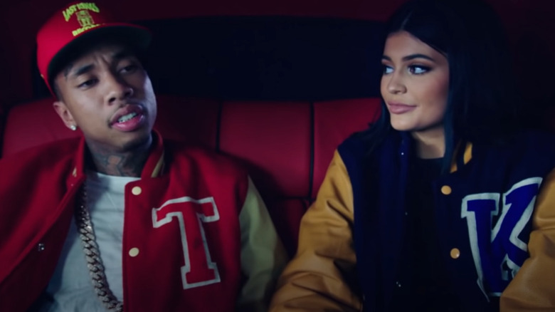 Kylie Jenner and Tyga 