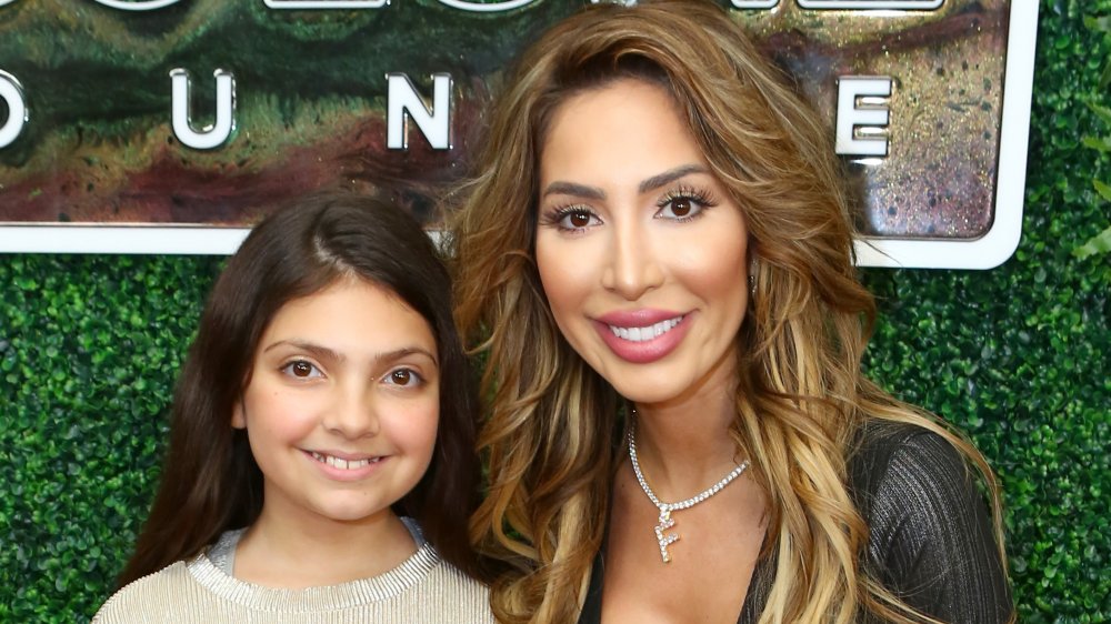 Farrah and Sophia Abraham