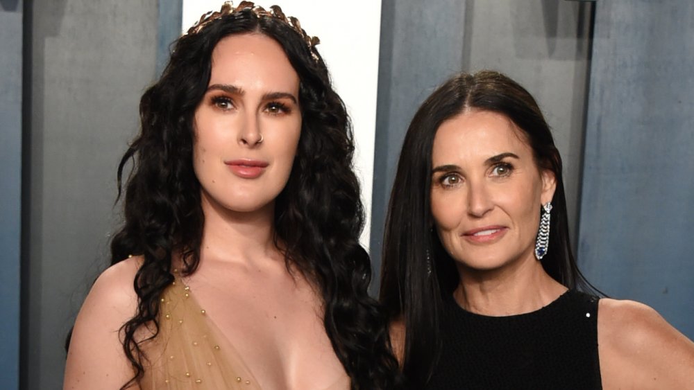 Rumer Willis, Demi Moore