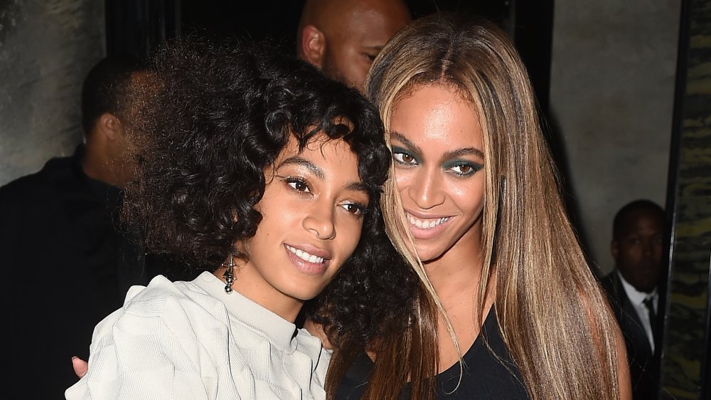 Solange and Beyoncé Knowles