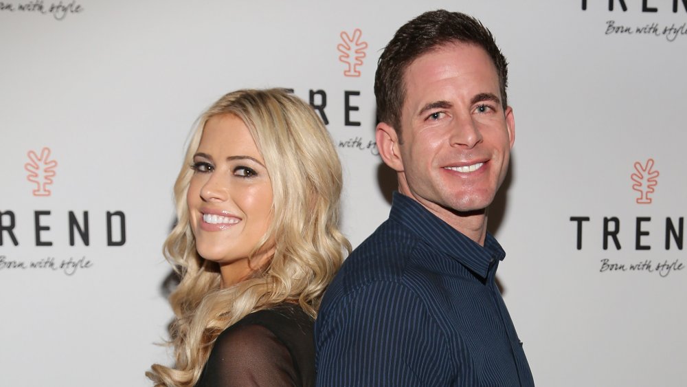 Christina Anstead and Tarek El Moussa