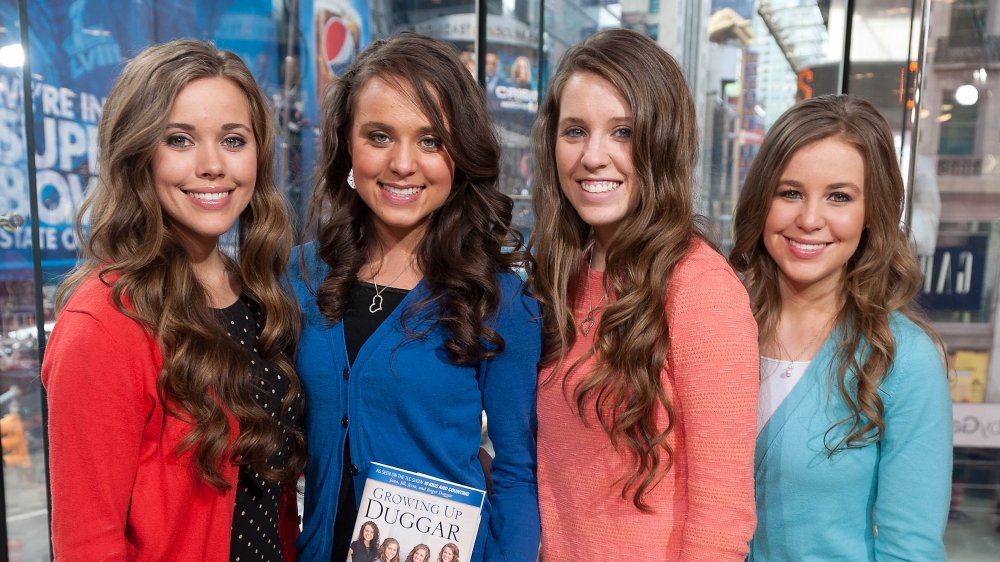 The Duggar sisters 