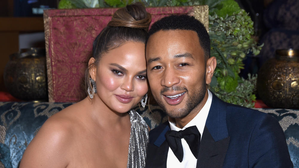 Chrissy Teigen and John Legend