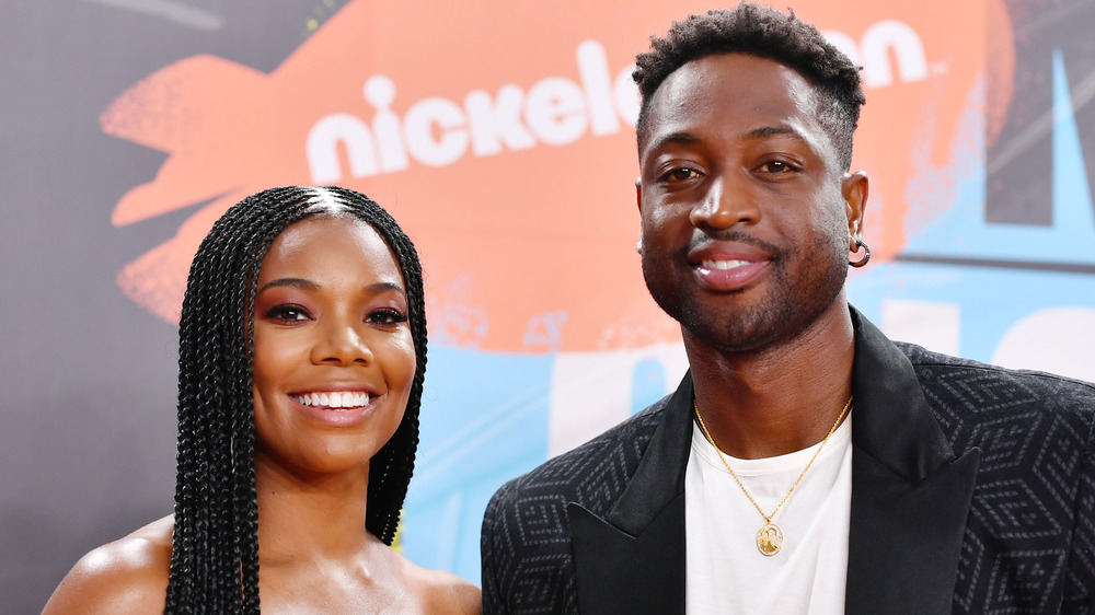 Gabrielle Union and Dwyane Wade