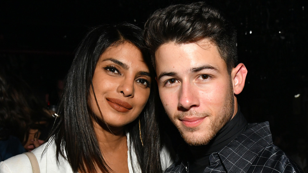 Priyanka Chopra and Nick Jonas