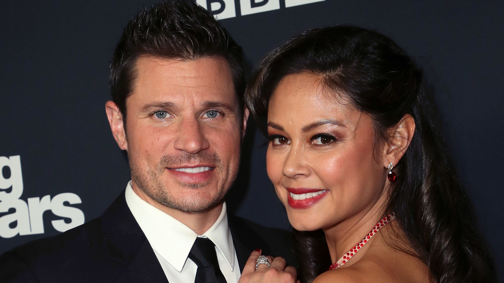 Nick Lachey and Vanessa Lachey