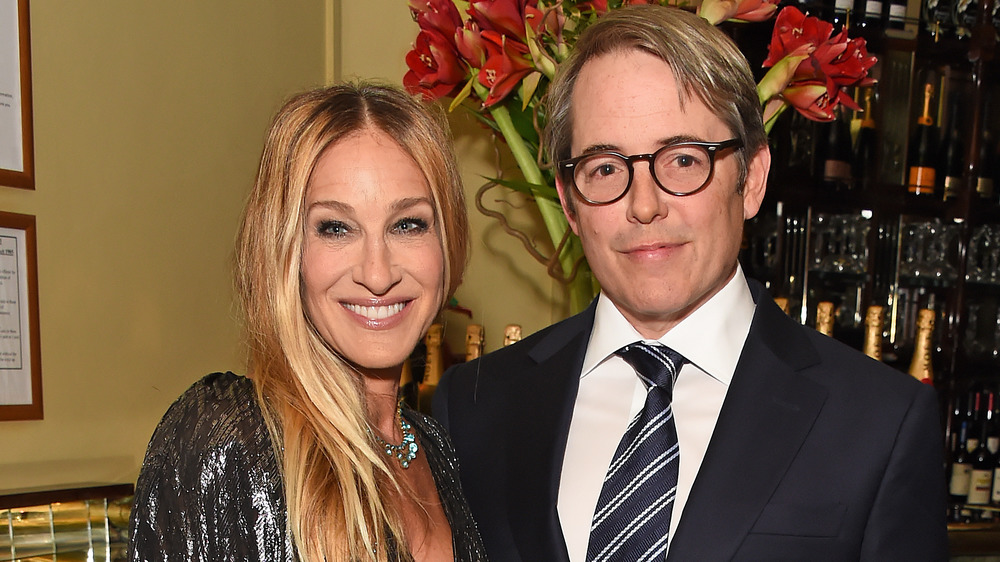 Sarah Jessica Parker and Matthew Broderick