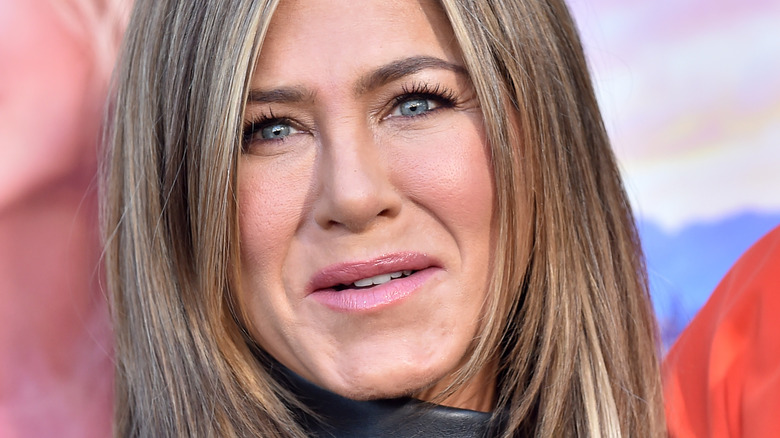 Jennifer Aniston on the red carpet