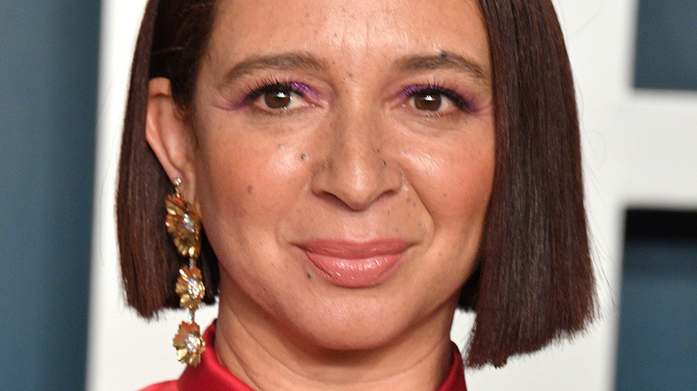 Maya Rudolph on the red carpet