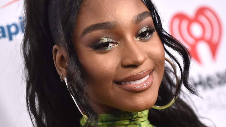 Normani on the red carpet